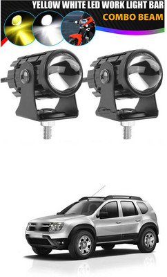 LOVMOTO LED Fog Lamp Unit for Renault Duster