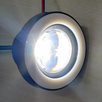 aksmit LED Fog Lamp Unit for Hyundai Grand i10