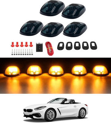 MSNP Mouse Roof Light 5Pcs With Long Life & Waterproof For Z4 Car Fancy Lights(Yellow)