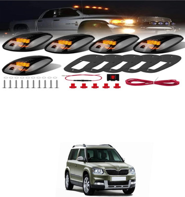 PRTEK Roof Running Top Warning Light ForYeti Car Fancy Lights(Yellow)
