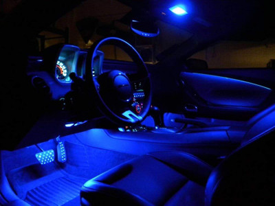 Shrisaishop CarRoof01(blue)01 Car Fancy Lights(Blue)