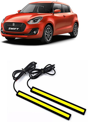 Enfield Works DRL LED LIGHT WHITE PAIR (17CM) EW-3356 Car Fancy Lights(White)