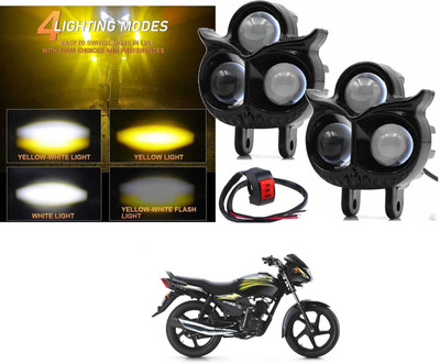 PRTEK LED Fog Lamp Unit for Fiat Linea