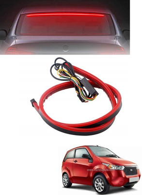 AuTO ADDiCT CAR REAR WINDSHIELD 90CM BRAKE STRIP WARNING LIGHT(RED) MAHINDRA REVA Car Fancy Lights(Red)