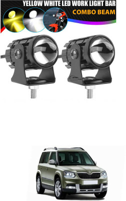 LOVMOTO LED Fog Lamp Unit for Skoda Yeti