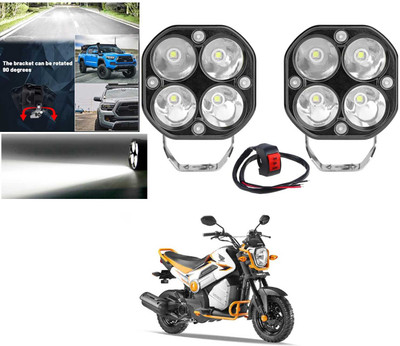 PRTEK LED Fog Lamp Unit for Hyundai Elantra