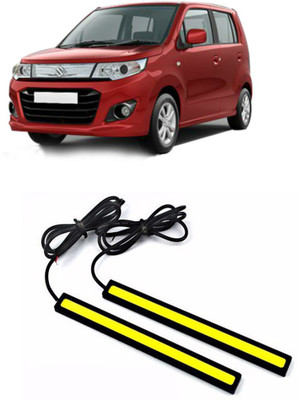 Enfield Works DRL LED LIGHT WHITE PAIR (17CM) EW-3766 Car Fancy Lights(White)
