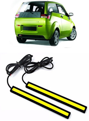 Enfield Works DRL LED LIGHT WHITE PAIR (17CM) EW-1584 Car Fancy Lights(White)