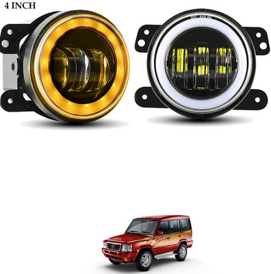 LOVMOTO UNIVERSAL FOR CAR LED FOG HEAD LIGHT Xc743 Headlight Car LED for Tata (12 V, 20 W)(Universal For Car, Pack of 1)