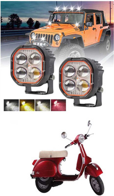 PRTEK LED Fog Lamp Unit for Ford Figo Aspire