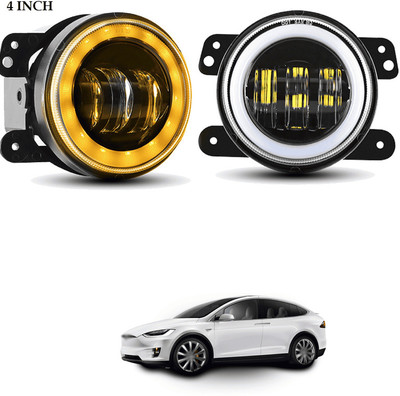 LOVMOTO LED Fog Lamp Unit for Tata Universal For Car