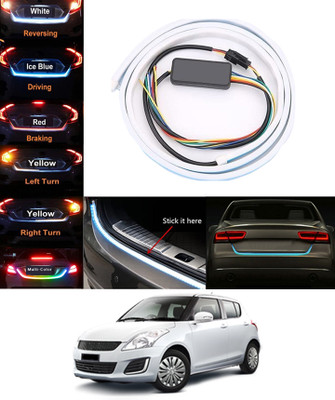 RKPSP Car Universal Flexible and Durable Trunk/Dicky Strip Light Easy to install-257 Indicator Light Car, Van LED for Maruti Suzuki (12 V, 55 W)(Swift)