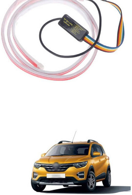LOVMOTO Led Strip12V Steering Yellow+Brake Red+Reverse White With Tri-ber Car Fancy Lights(Multicolor)