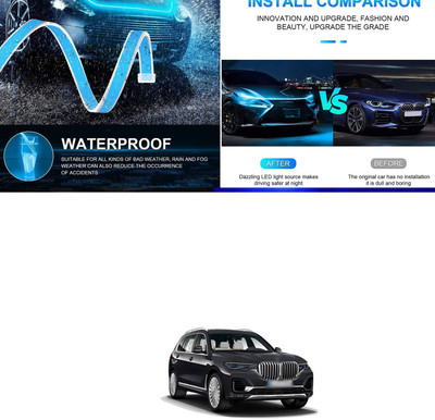 XZRTZ LED Fog Lamp Unit for BMW Universal For Car