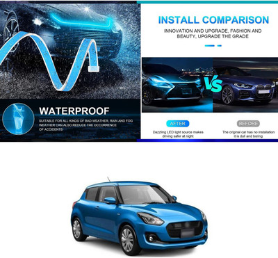 XZRTZ LED Fog Lamp Unit for Maruti Suzuki Swift