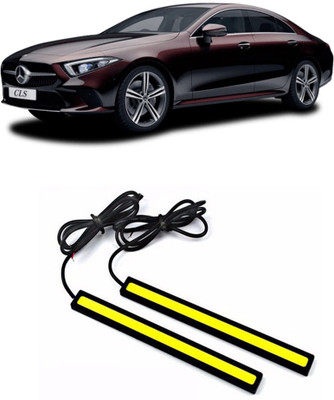 Enfield Works DRL LED LIGHT WHITE PAIR (17CM) EW-3808 Car Fancy Lights(White)