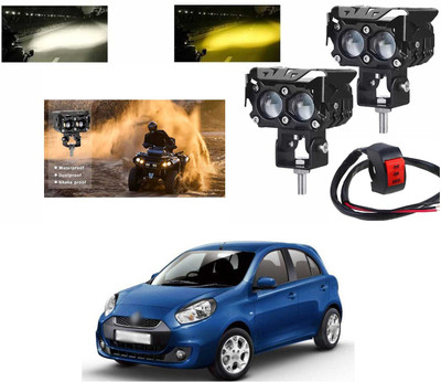 PRTEK LED Fog Lamp Unit for Maruti Suzuki Universal For Car