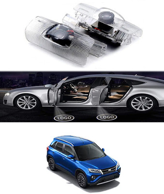 AYW Car Door 3D Shadow Logo Lights for TOYOTA Welcome Light For Urban-Cruiser-2020 Car Fancy Lights(Yellow, White)