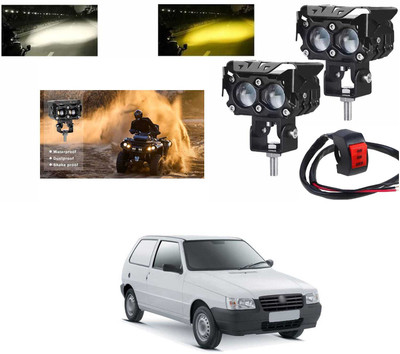 PRTEK LED Fog Lamp Unit for Chevrolet Optra SRV