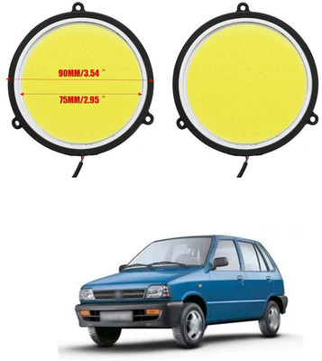 LOVMOTO LED Fog Lamp Unit for Maruti Suzuki 800