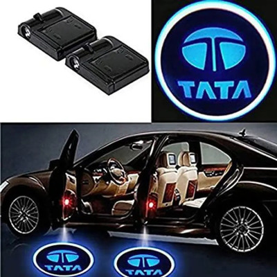 ETH Wireless Car Welcome Logo Shadow Projector Ghost Lights Kit Compatible for Tata Car Fancy Lights(Multicolor)