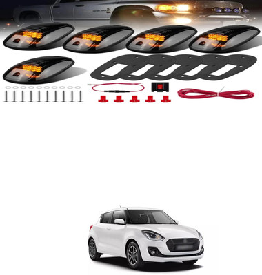 PRTEK Roof Running Top Warning Light ForSwift Car Fancy Lights(Yellow)