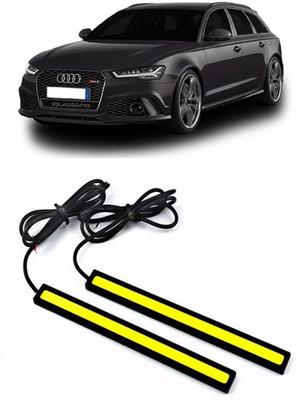 Enfield Works DRL LED LIGHT WHITE PAIR (17CM) EW-1319 Car Fancy Lights(White)