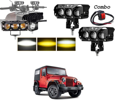 PRTEK LED Fog Lamp Unit for Chevrolet Sail UVA