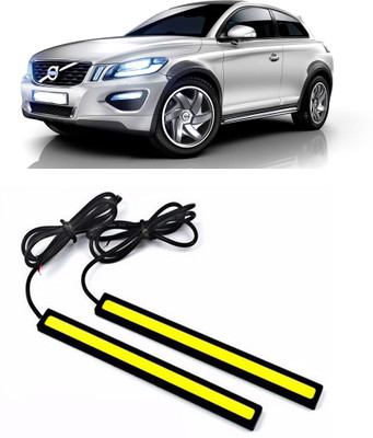 Enfield Works DRL LED LIGHT WHITE PAIR (17CM) EW-1805 Car Fancy Lights(White)