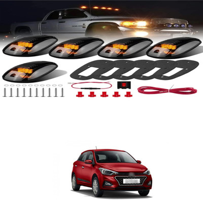 PRTEK Roof Running Top Warning Light Fori20 Elite Car Fancy Lights(Yellow)