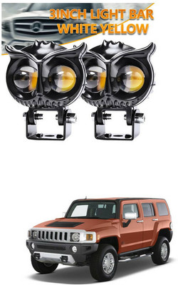 LOVMOTO LED Fog Lamp Unit for GM Hummer H2