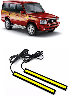 Enfield Works DRL LED LIGHT WHITE PAIR (17CM) EW-3681 Car Fancy Lights(White)