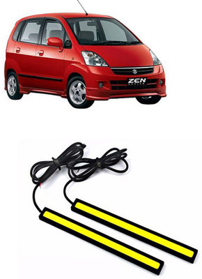 Enfield Works DRL LED LIGHT WHITE PAIR (17CM) EW-3611 Car Fancy Lights(White)