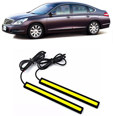 Enfield Works DRL LED LIGHT WHITE PAIR (17CM) EW-1328 Car Fancy Lights(White)