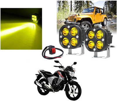 PRTEK LED Fog Lamp Unit for Honda Civic