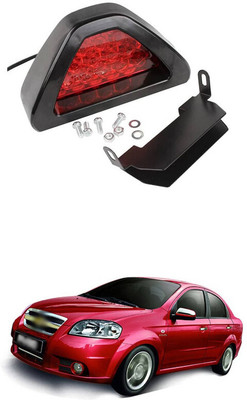 LOVMOTO Car Tail Light Vehicle Brake Light Triangle Flash Lamp For Ave-o Back Up Lamp Car, Motorbike LED for Chevrolet (12 V, 12 W)(Aveo, Pack of 1)