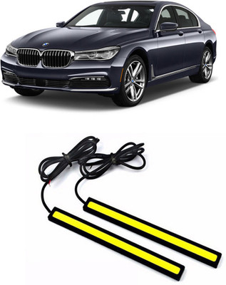 Enfield Works DRL LED LIGHT WHITE PAIR (17CM) EW-518 Car Fancy Lights(White)