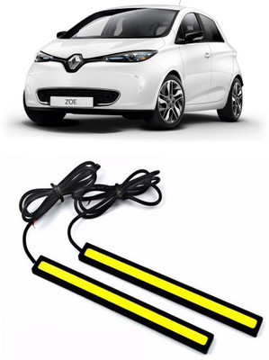 Enfield Works DRL LED LIGHT WHITE PAIR (17CM) EW-1737 Car Fancy Lights(White)