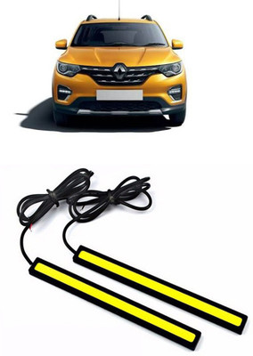 Enfield Works DRL LED LIGHT WHITE PAIR (17CM) EW-2904 Car Fancy Lights(White)