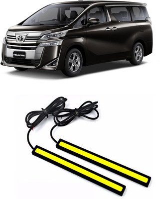 Enfield Works DRL LED LIGHT WHITE PAIR (17CM) EW-4334 Car Fancy Lights(White)