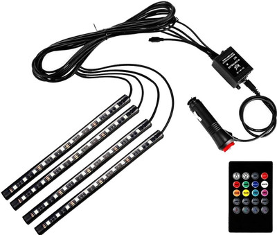 aksmit ATLGH53391A4723 Car Fancy Lights(Multicolor)