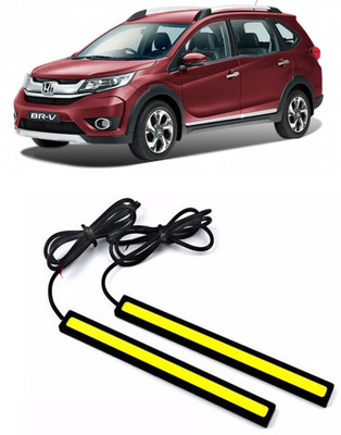 Enfield Works DRL LED LIGHT WHITE PAIR (17CM) EW-2376 Car Fancy Lights(White)