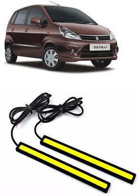 Enfield Works DRL LED LIGHT WHITE PAIR (17CM) EW-2619 Car Fancy Lights(White)