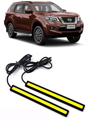 Enfield Works DRL LED LIGHT WHITE PAIR (17CM) EW-2248 Car Fancy Lights(White)