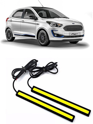 Enfield Works DRL LED LIGHT WHITE PAIR (17CM) EW-301 Car Fancy Lights(White)