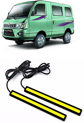 Enfield Works DRL LED LIGHT WHITE PAIR (17CM) EW-3801 Car Fancy Lights(White)