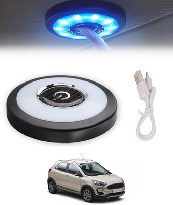 GAURENTERPRIES Gauri_Multifunctinal Universal Flood Light For Car Interior/Home/office-112 Car Fancy Lights(White, Blue)