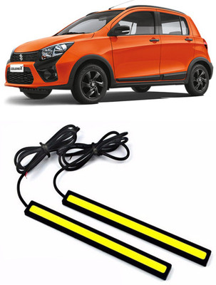 Enfield Works DRL LED LIGHT WHITE PAIR (17CM) EW-1147 Car Fancy Lights(White)