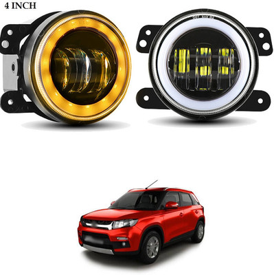 LOVMOTO LED Fog Lamp Unit for Maruti Suzuki Universal For Car