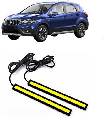 Enfield Works DRL LED LIGHT WHITE PAIR (17CM) EW-1345 Car Fancy Lights(White)